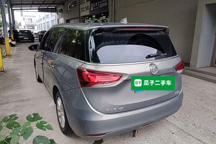 Used Buick GL6 2018 18T 6-Seater Luxury Model Rear Left 45 Deg