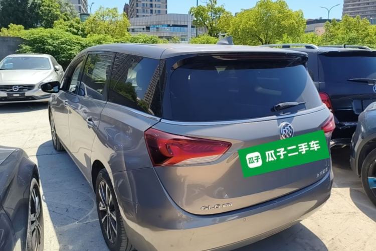 Used Buick GL6 2018 18T 6-Seater Prestige Model Rear Left 45 Deg
