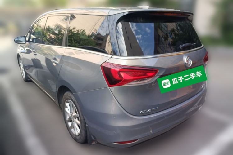 Used Buick GL6 2018 18T 6-Seater Elite Model Rear Left 45 Deg