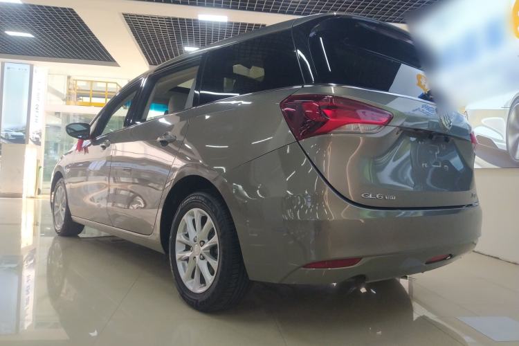 Used Buick GL6 2018 18T 6-Seater Elite Model Rear Left 45 Deg