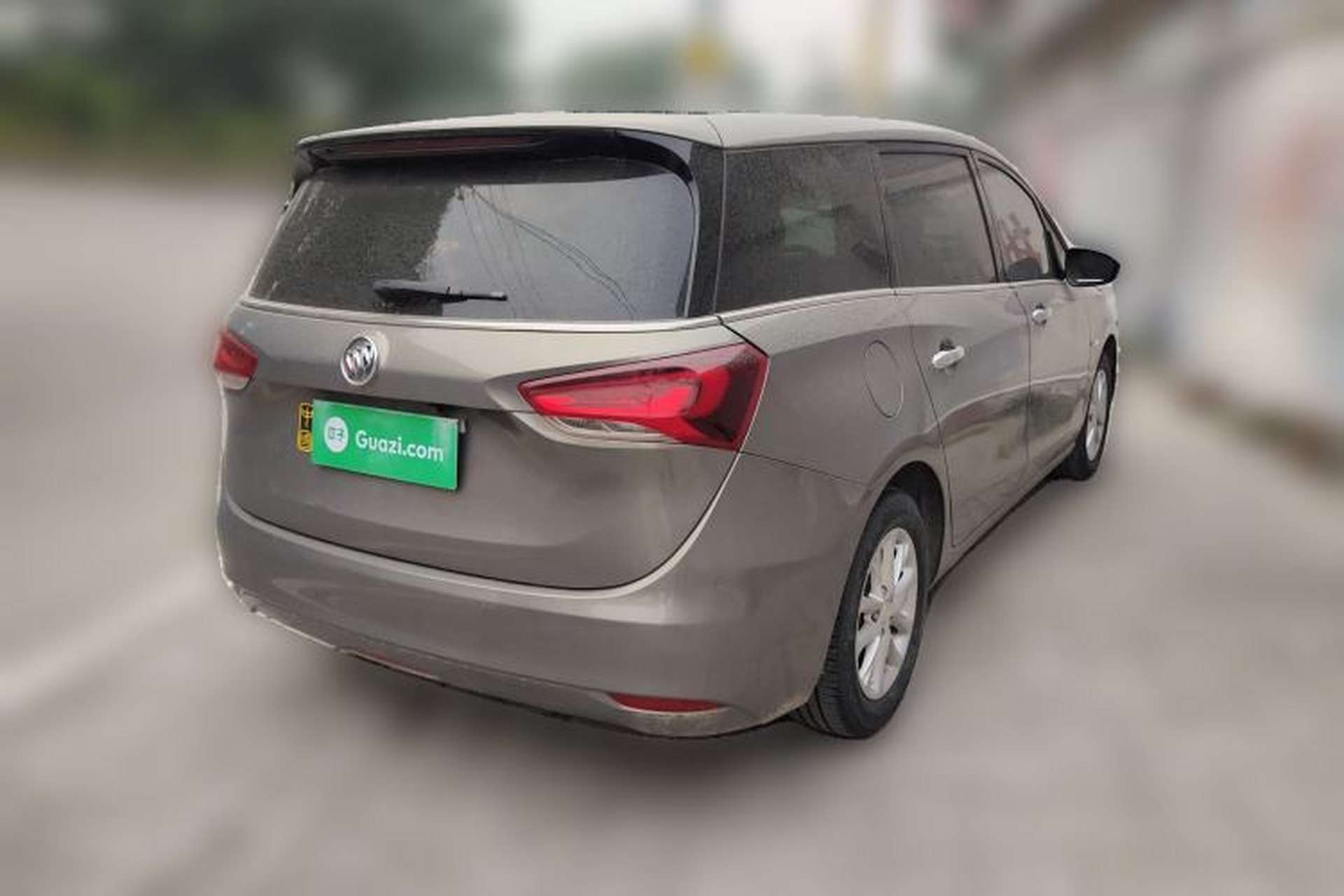 Used Buick GL6 2018 18T 6-Seater Elite Model Rear Right 45 Deg