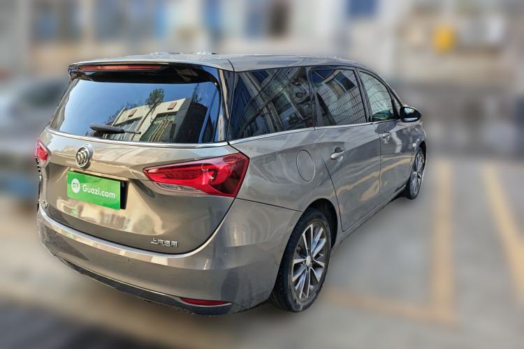 Used Buick GL6 2018 18T 6-Seater Prestige Model Rear Right 45 Deg
