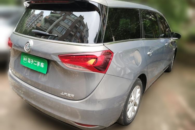 Used Buick GL6 2018 18T 6-Seater Luxury Model Rear Right 45 Deg