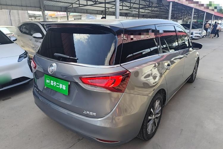 Used Buick GL6 2018 18T 6-Seater Prestige Model Rear Right 45 Deg