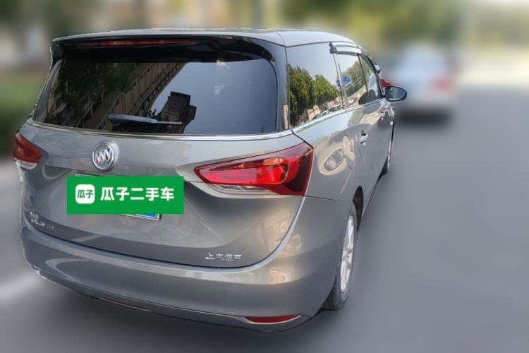 Used Buick GL6 2018 18T 6-Seater Luxury Model Rear Right 45 Deg