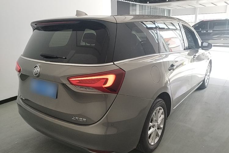 Used Buick GL6 2018 18T 6-Seater Luxury Model Rear Right 45 Deg