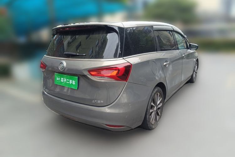 Used Buick GL6 2018 18T 6-Seater Prestige Model Rear Right 45 Deg