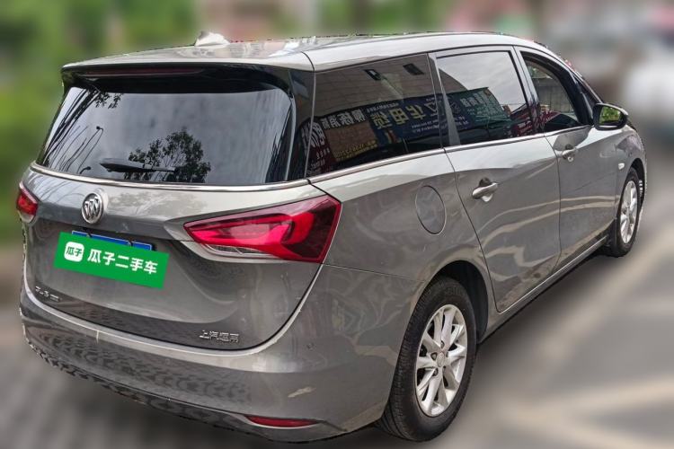 Used Buick GL6 2018 18T 6-Seater Elite Model Rear Right 45 Deg
