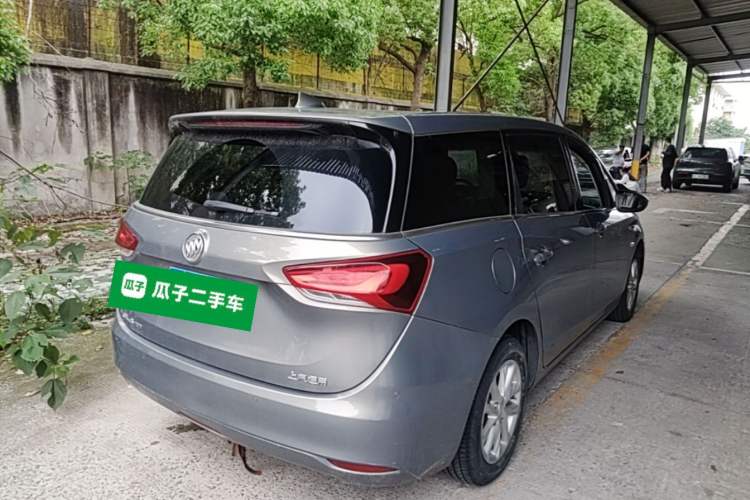 Used Buick GL6 2018 18T 6-Seater Luxury Model Rear Right 45 Deg