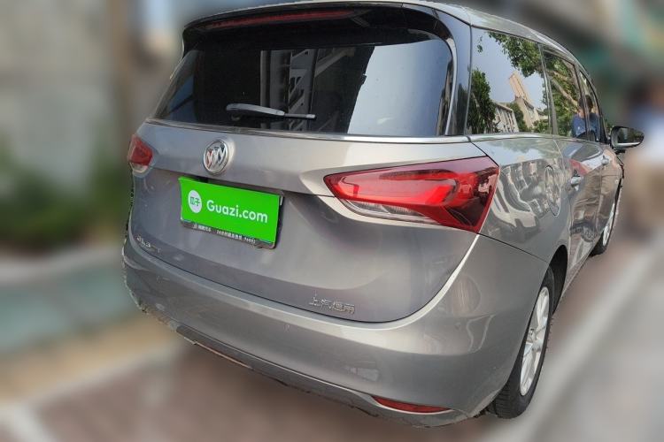 Used Buick GL6 2018 18T 6-Seater Luxury Model Rear Right 45 Deg