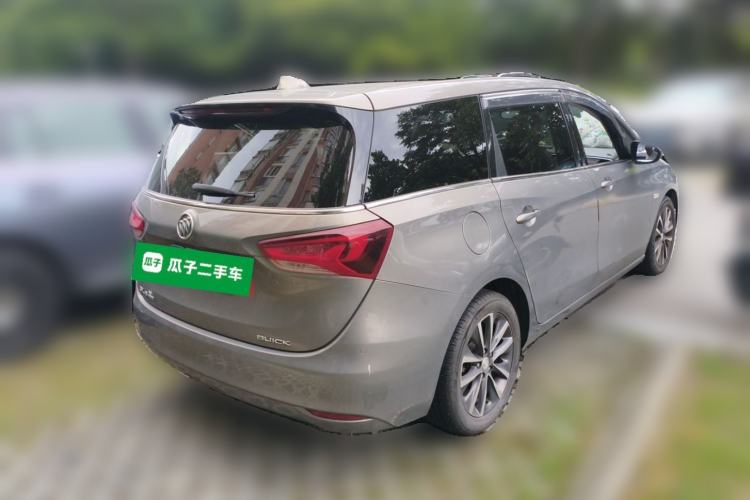 Used Buick GL6 2018 18T 6-Seater Prestige Model Rear Right 45 Deg