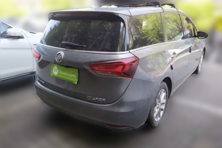 Used Buick GL6 2018 18T 6-Seater Luxury Model Rear Right 45 Deg