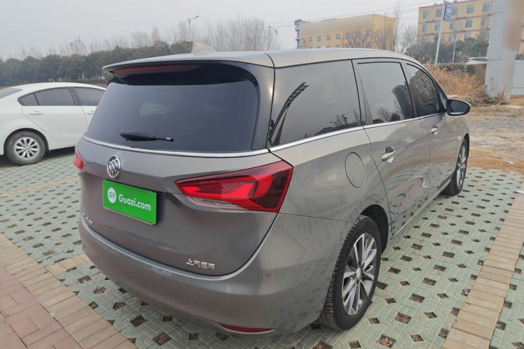 Used Buick GL6 2018 18T 6-Seater Prestige Model Rear Right 45 Deg