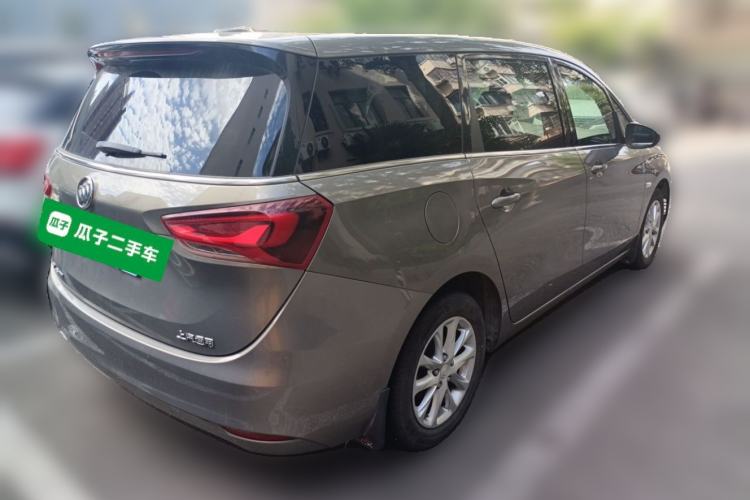 Used Buick GL6 2018 18T 6-Seater Elite Model Rear Right 45 Deg