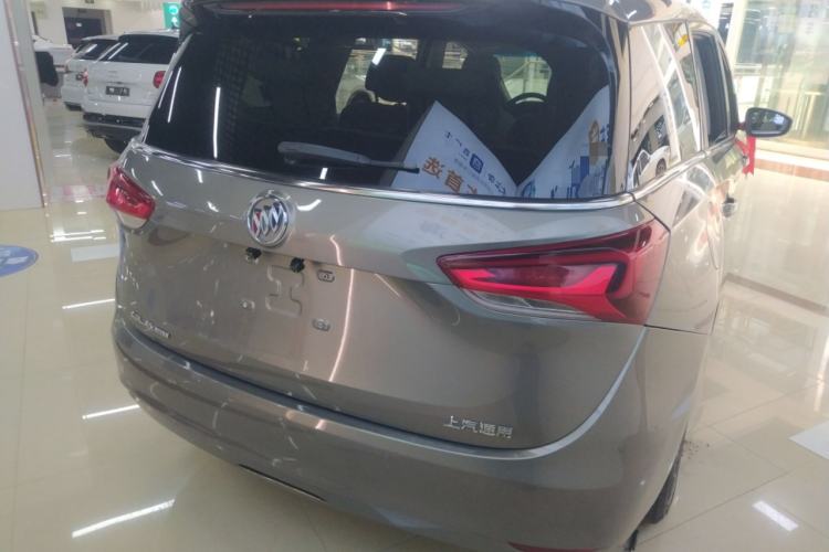 Used Buick GL6 2018 18T 6-Seater Elite Model Rear Right 45 Deg