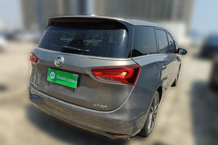 Used Buick GL6 2018 18T 6-Seater Prestige Model Rear Right 45 Deg