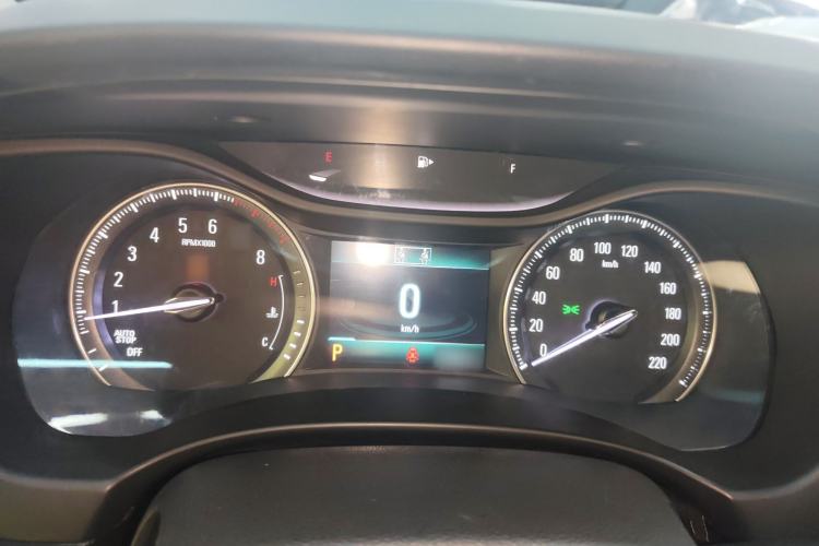 Used Buick GL6 2019 18T 6-Seater Connected Luxury Version China VI Standard Instrument Cluster