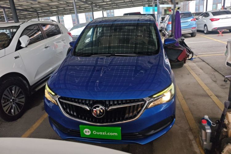 Used Buick GL6 2019 18T 6-Seater Connected Luxury Version China V Standard Exterior 1