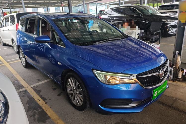 Used Buick GL6 2019 18T 6-Seater Connected Luxury Version China V Standard Exterior 2