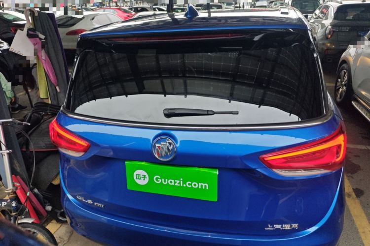 Used Buick GL6 2019 18T 6-Seater Connected Luxury Version China V Standard Exterior 4