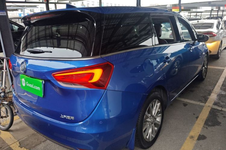 Used Buick GL6 2019 18T 6-Seater Connected Luxury Version China V Standard Exterior 5