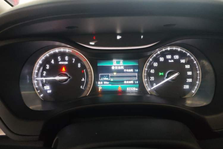 Used Buick GL6 2019 18T 6-Seater Connected Luxury Version China V Standard Instrument Cluster