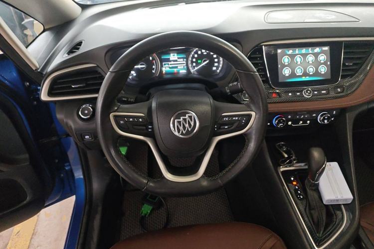 Used Buick GL6 2019 18T 6-Seater Connected Luxury Version China V Standard Steering Wheel