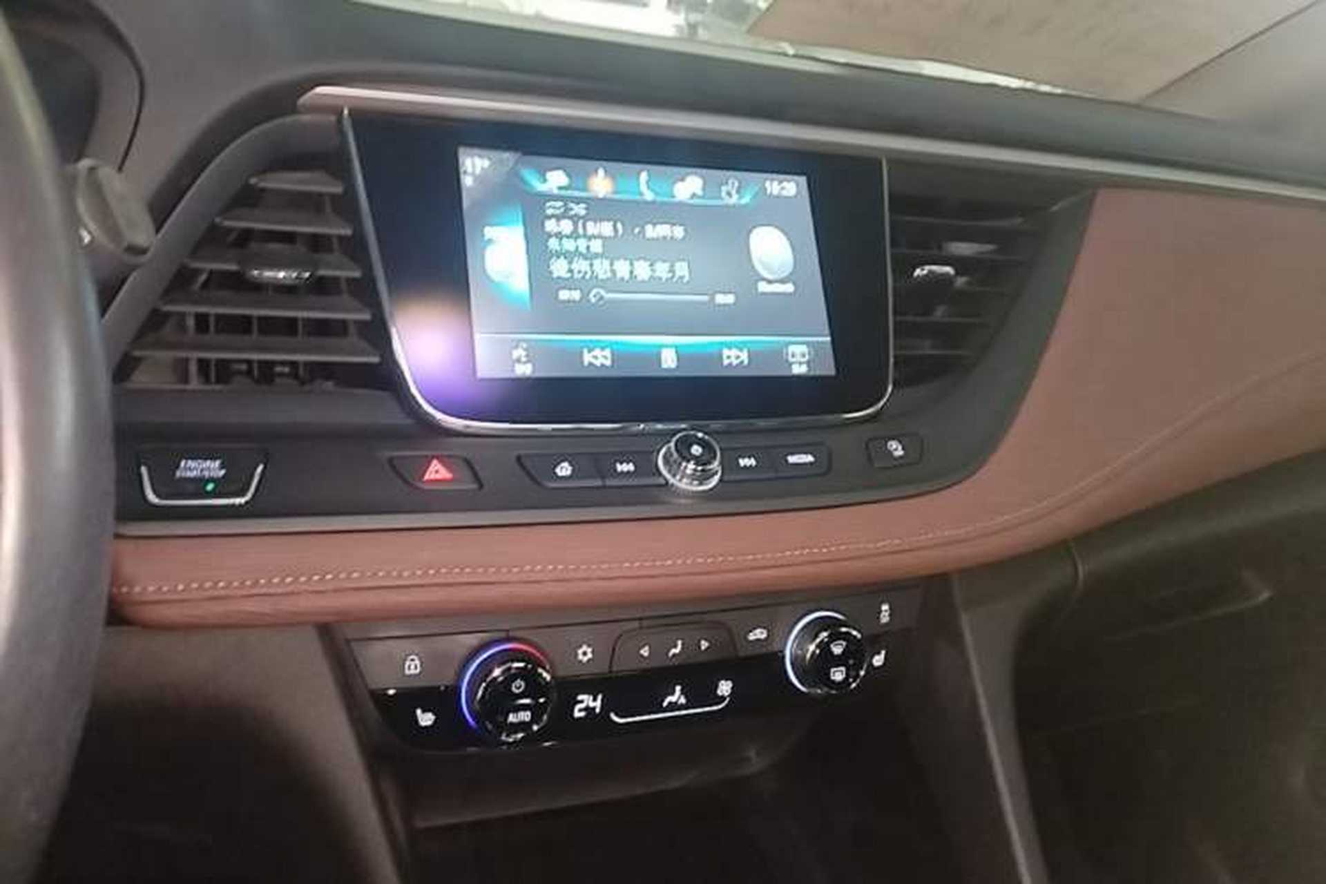 Used Buick GL6 2019 18T 6-Seater Connected Luxury Version China VI Standard Audio And AC Panel