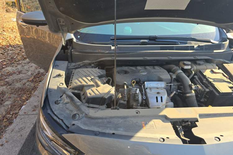 Used Buick GL6 2019 18T 6-Seater Elite Version China V Standard Engine Bay Right