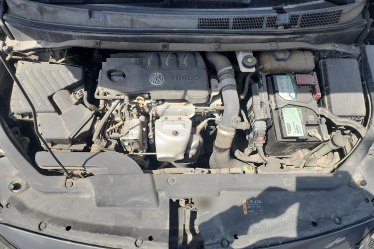 Used Buick GL6 2019 18T 6-Seater Connected Luxury Version China VI Standard Engine Bay