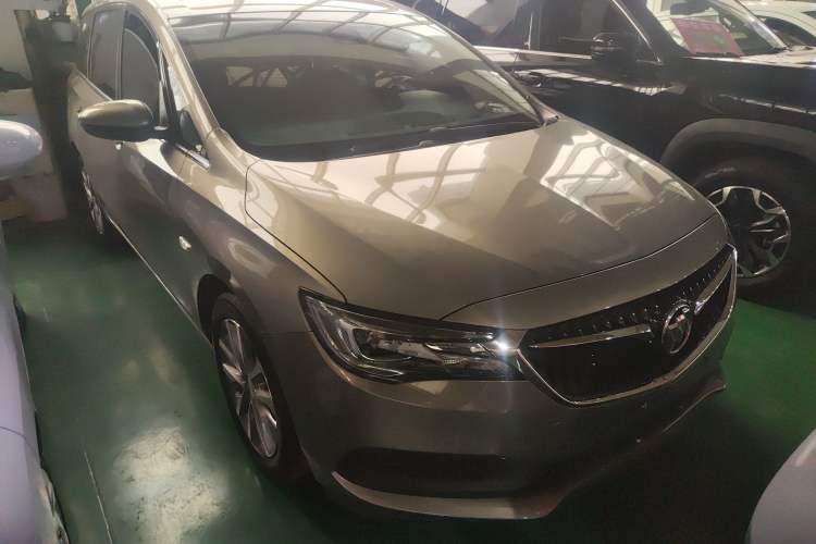 Used Buick GL6 2019 18T 6-Seater Connected Luxury Version China VI Standard Exterior 2
