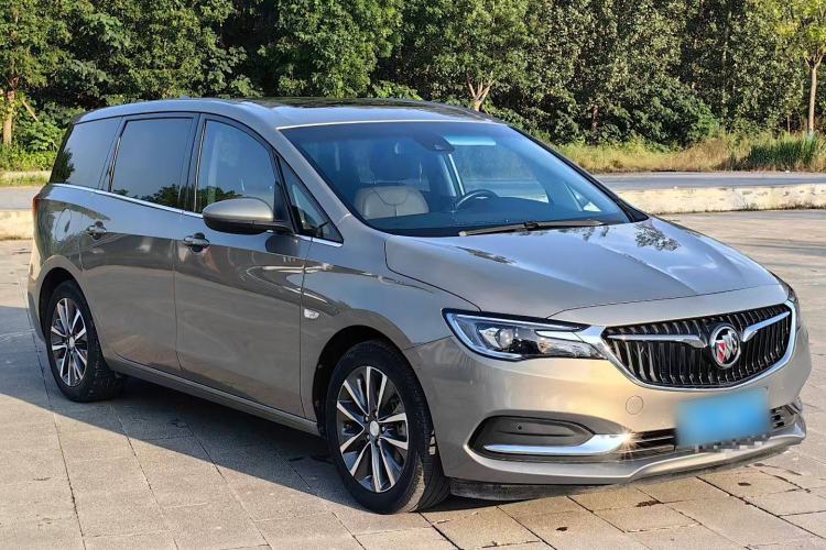 Used Buick GL6 2019 18T 6-Seater Connected Luxury Version China V Standard Exterior 2