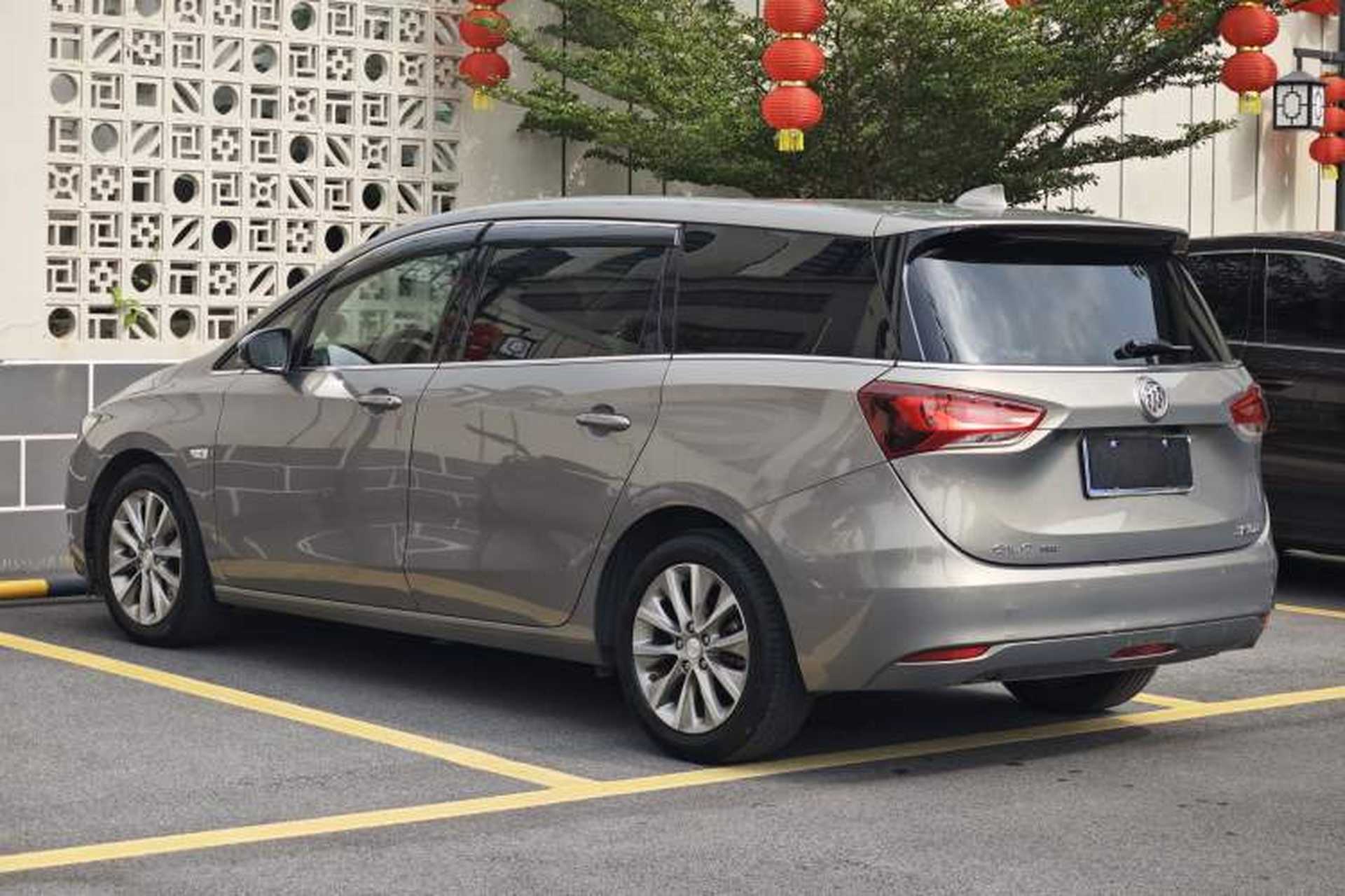Used Buick GL6 2019 18T 6-Seater Connected Luxury Version China VI Standard Exterior 4