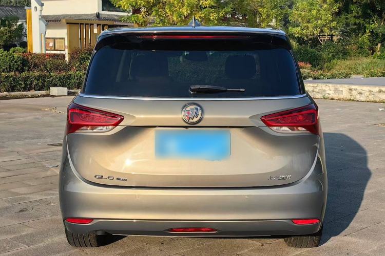 Used Buick GL6 2019 18T 6-Seater Connected Luxury Version China V Standard Exterior 4