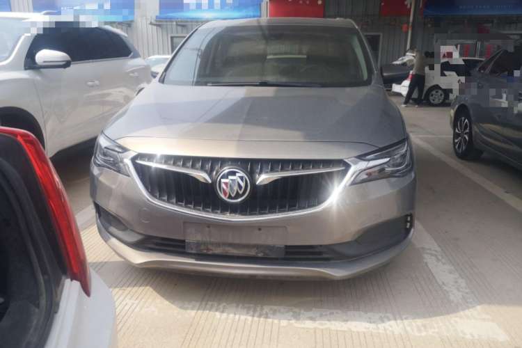 Used Buick GL6 2019 18T 6-Seater Connected Luxury Version China VI Standard Front