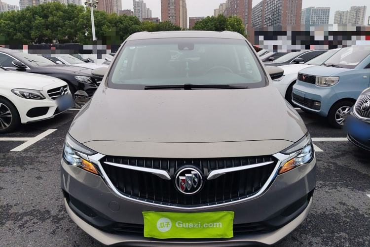 Used Buick GL6 2019 18T 6-Seater Connected Luxury Version China VI Standard Front