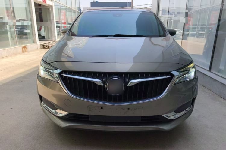 Used Buick GL6 2019 18T 6-Seater Connected Luxury Version China VI Standard Front