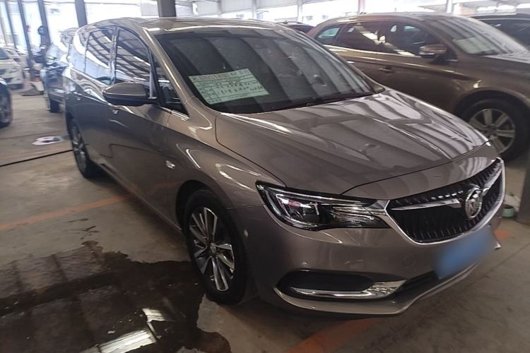 Used Buick GL6 2019 18T 6-Seater Connected Luxury Version China VI Standard Front Right 45 Deg
