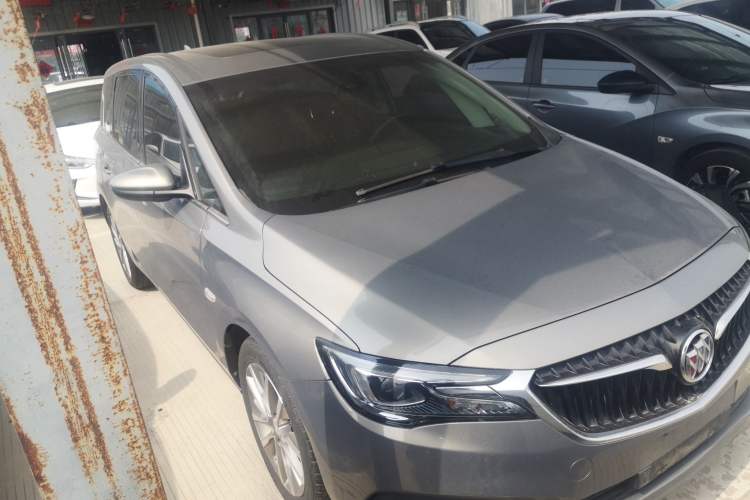 Used Buick GL6 2019 18T 6-Seater Connected Luxury Version China VI Standard Front Right 45 Deg