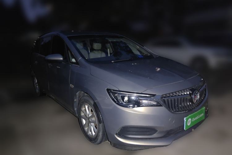 Used Buick GL6 2019 18T 6-Seater Elite Version China VI Standard Front Right 45 Deg