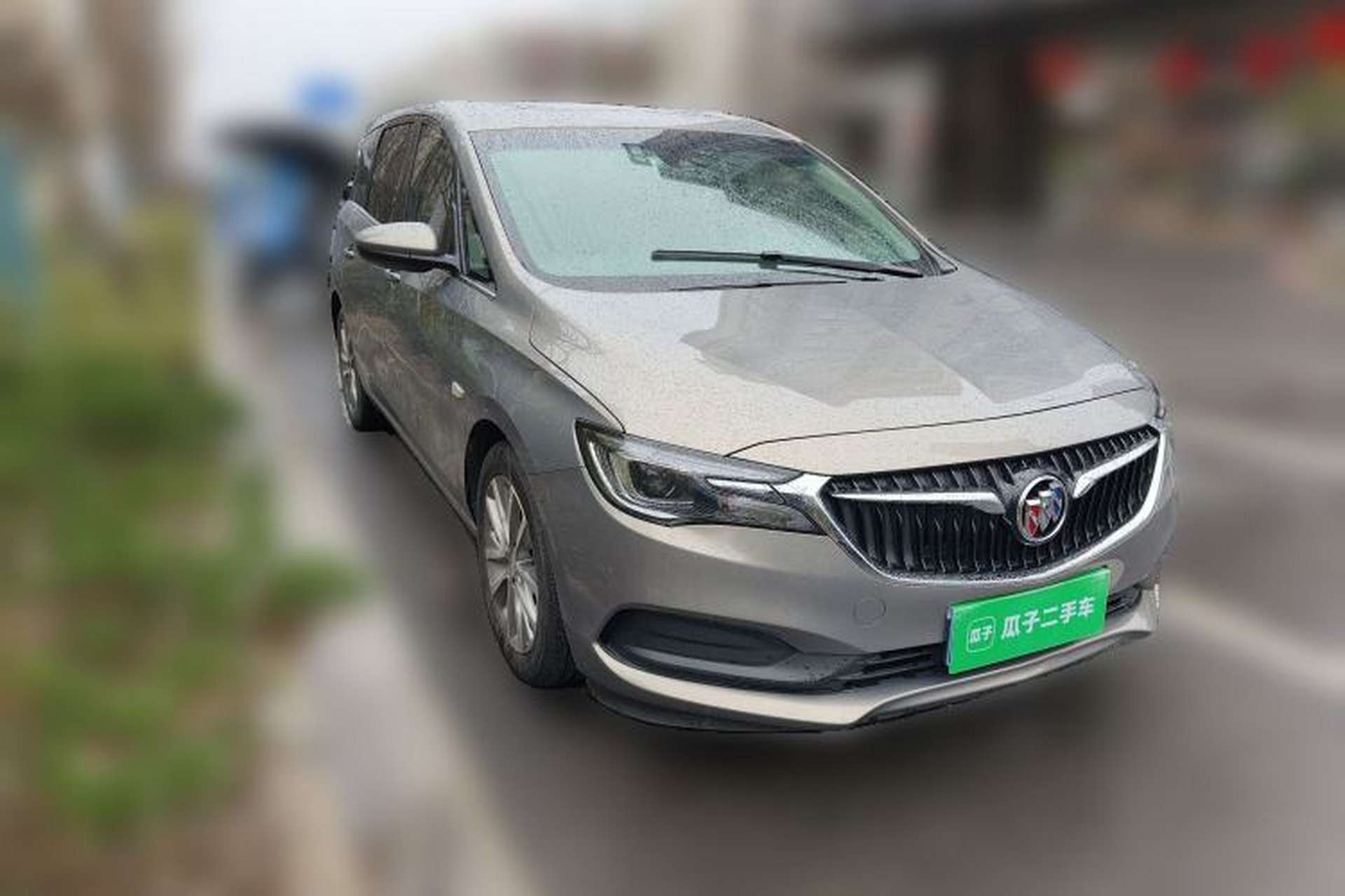 Used Buick GL6 2019 18T 6-Seater Connected Luxury Version China VI Standard Front Right 45 Deg