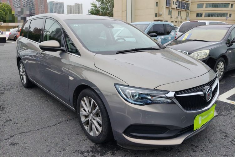 Used Buick GL6 2019 18T 6-Seater Connected Luxury Version China VI Standard Front Right 45 Deg