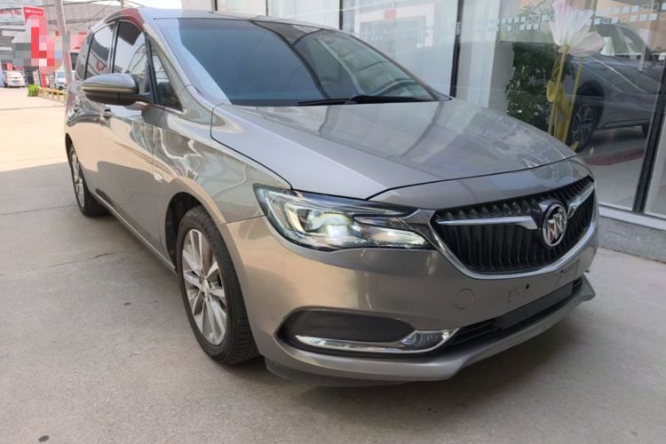 Used Buick GL6 2019 18T 6-Seater Connected Luxury Version China VI Standard Front Right 45 Deg