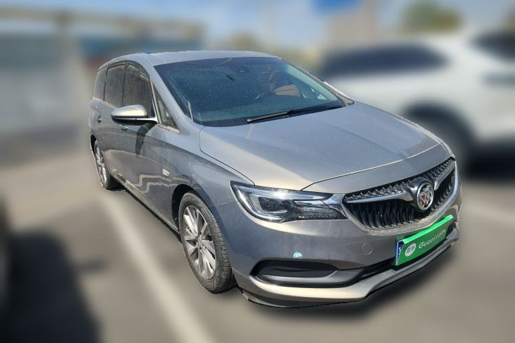 Used Buick GL6 2019 18T 6-Seater Connected Luxury Version China VI Standard Front Right 45 Deg
