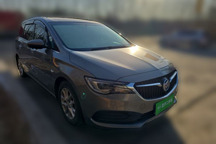 Used Buick GL6 2019 18T 6-Seater Elite Version China V Standard Front Right 45 Deg