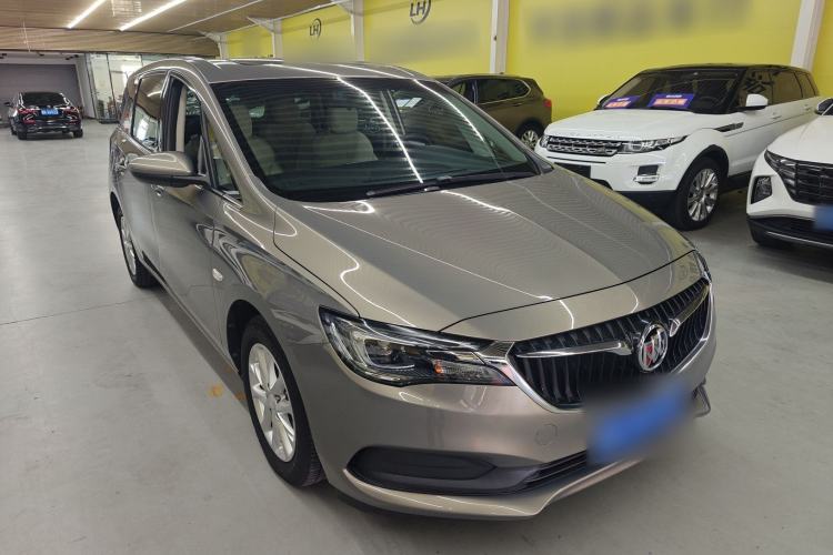 Used Buick GL6 2019 18T 6-Seater Elite Version China VI Standard Front Right 45 Deg