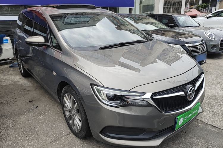 Used Buick GL6 2019 18T 6-Seater Connected Luxury Version China VI Standard Front Right 45 Deg
