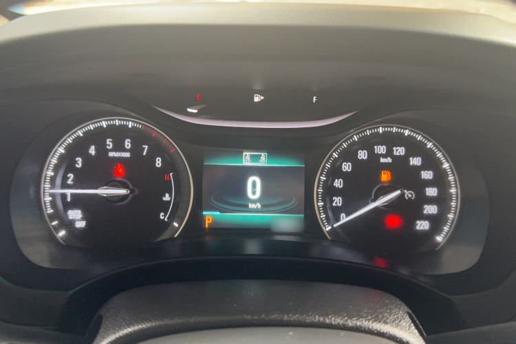 Used Buick GL6 2019 18T 6-Seater Connected Luxury Version China VI Standard Instrument Cluster