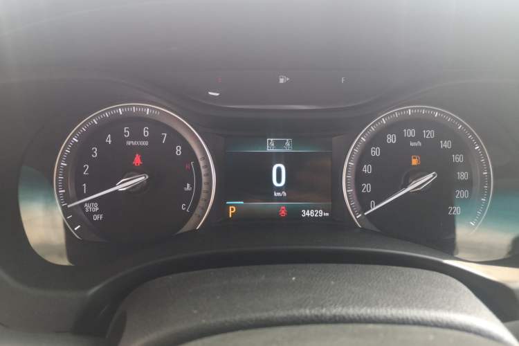 Used Buick GL6 2019 18T 6-Seater Connected Luxury Version China VI Standard Instrument Cluster