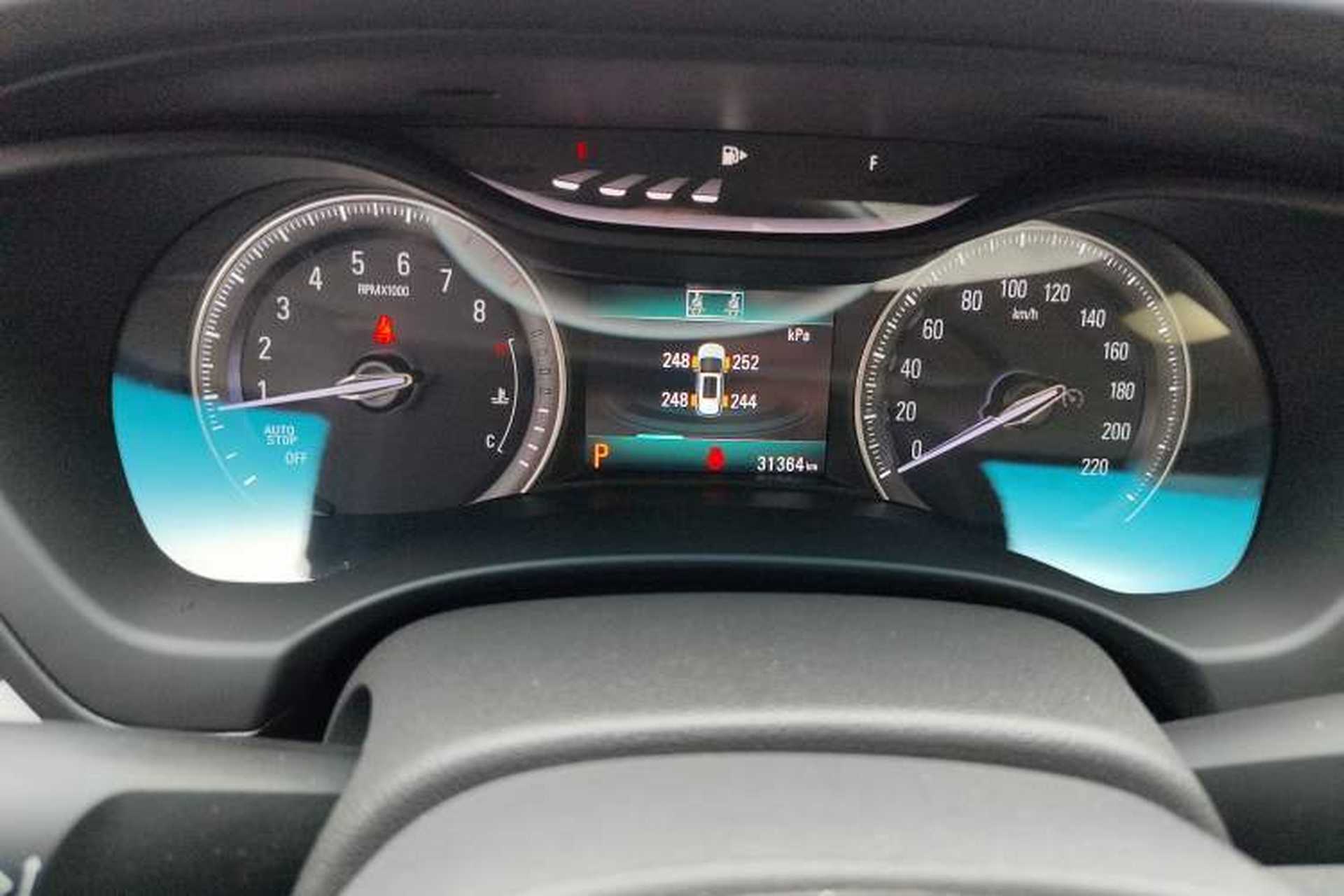 Used Buick GL6 2019 18T 6-Seater Connected Luxury Version China VI Standard Instrument Cluster